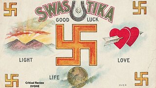 Jordan Maxwell - Israeli Swastika Connection