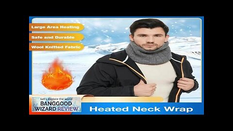 TENGOO Unisex Heated Scarf Neck Wrap Winter Outdoor Electric Heating Scarf Neck Review