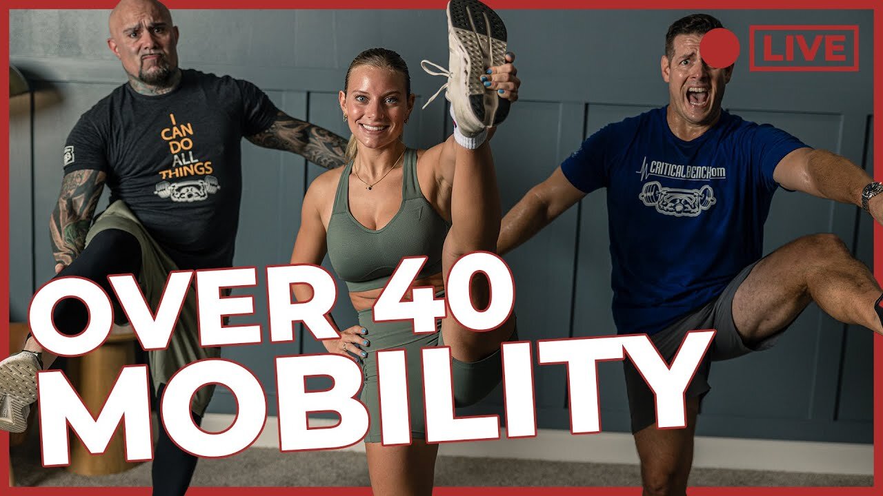 Over 40 Monday Mobility with Coach Chris