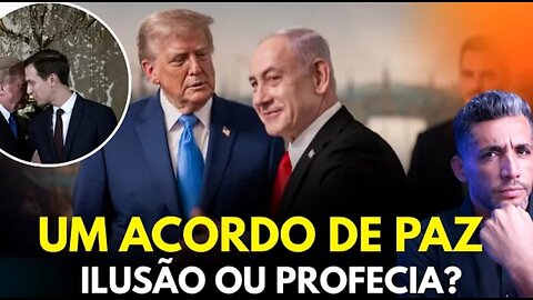 Israel e Hamas Assinam: O Início de Algo Maior?. TRUMP FALA EM PAZ NUNCA VISTA ANTES