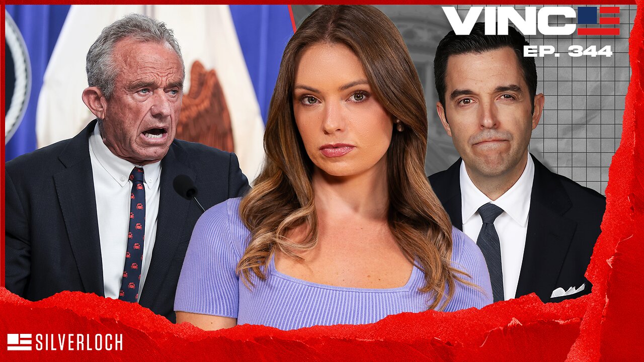 RFK Jr. Drops Truth Bombs on CNN | Episode 344 – (08/03/26) VINCE thumbnail