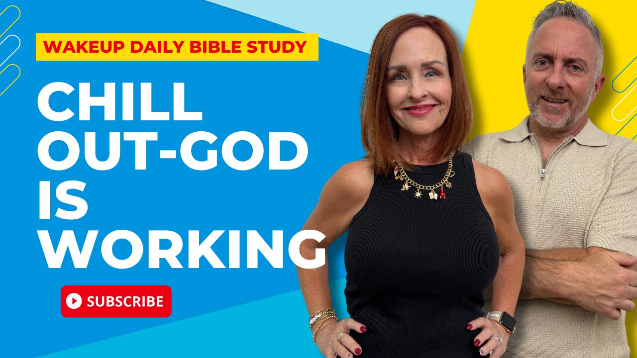 Chill Out-God IS Working