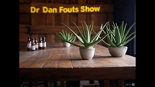 Dr Dan Fouts Show - Aloe Fragrant Wood Or Bitters For Healing (2024-12-26)