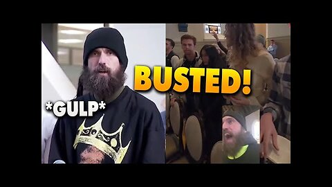 When you SNITCH on yourself...