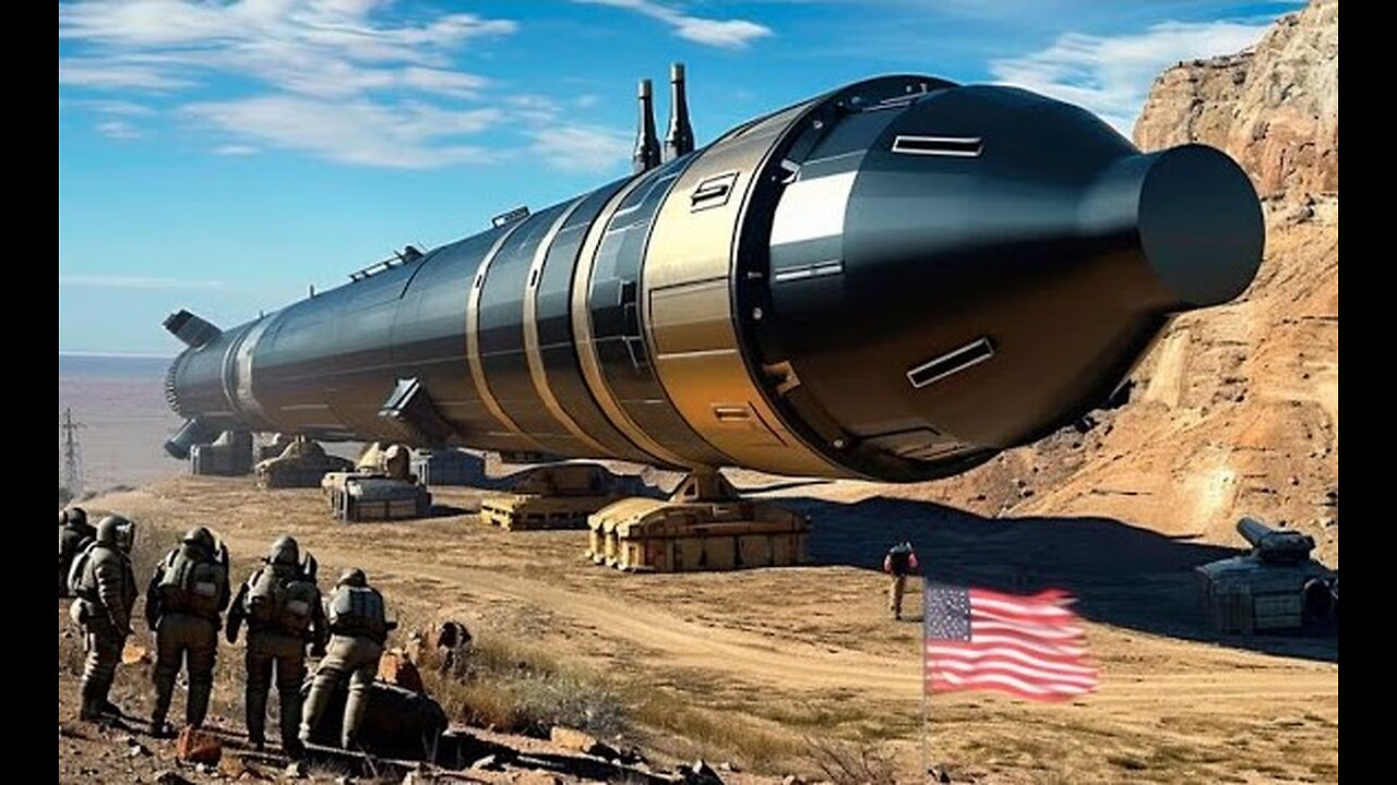 The New US Nuclear Bomb 24x Stronger Than Hiroshima
