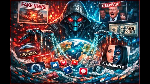 The Flood Of AI Weapon EXPOSED / Beast Out Of The Sea.