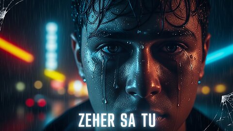 Zeher Sa Tu 💔 - Official Visualizer