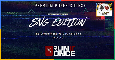 RUN IT ONCE RIO FROM THE GROUND UP SNG EDITION