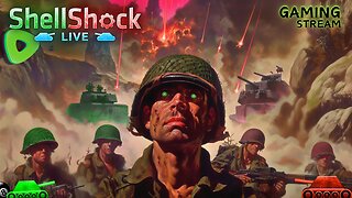 Shell Shock Live - The Scorched Earth Remake/Upgrade - 4pm PST / 7pm EST - RUMBLE GAMING