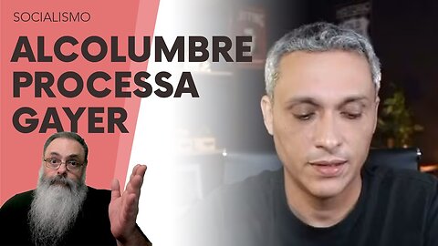 ALCOLUMBRE se sentiu FERIDO POR DENTRO com COMENTÁRIO sobre TRISAL de GAYER e diz que VAI PROCESSAR