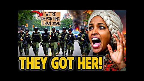 YES, Trump FINALLY DID IT! Federal Agents Just FLOODED Minnesota to KICK Ilhan Omar OUT..