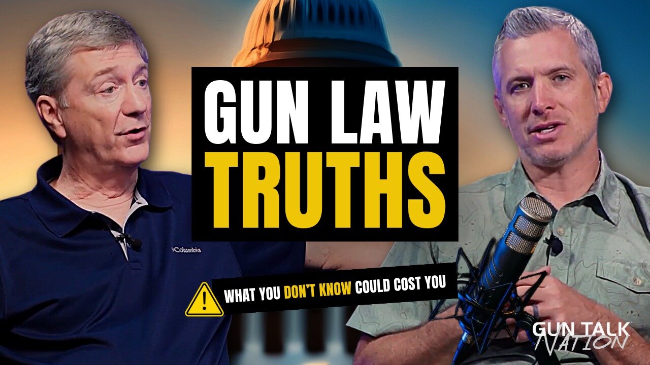 How Gun Laws are Really Made