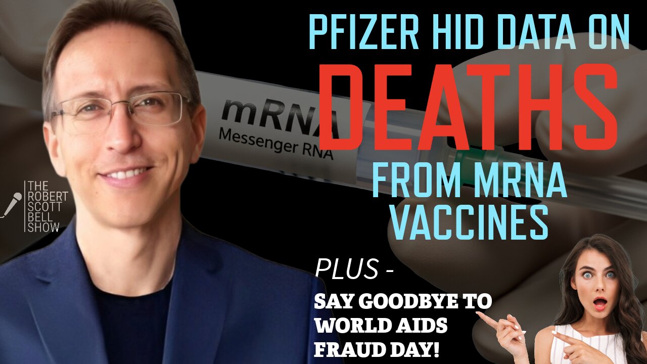Pfizer Hid mRNA Deaths, Nutrition Confusion Grows, U.S. Skips World AIDS Day, Activism Breeds Narcissism - The RSB Show 12-2-25