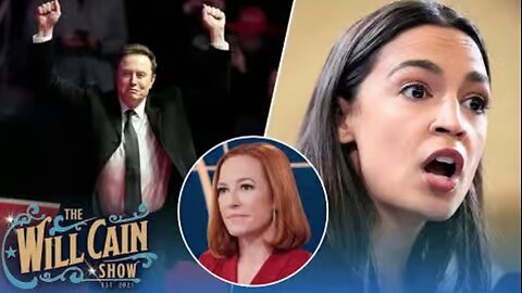 Who's smart, who's dumb? Elon Musk or AOC? Psaki claims 'Hostile Takeover'