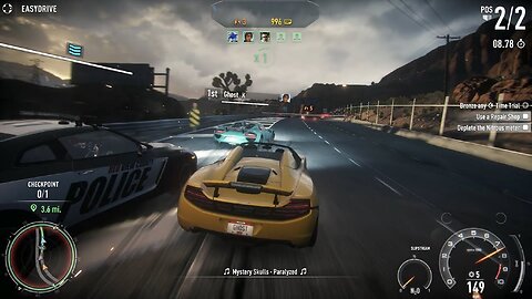 How to bust a Racer in Need For Speed Rivals FAST