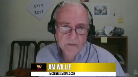 Jim Willie Critical Update Financial Collapse 10-9-2025