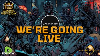 🎃QAGamer Live | Warzone Wednesday