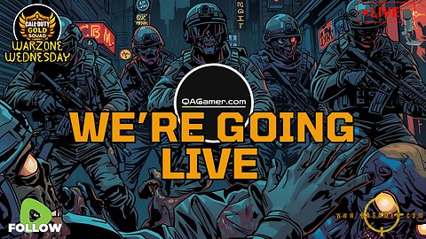🎃QAGamer Live | Warzone Wednesday