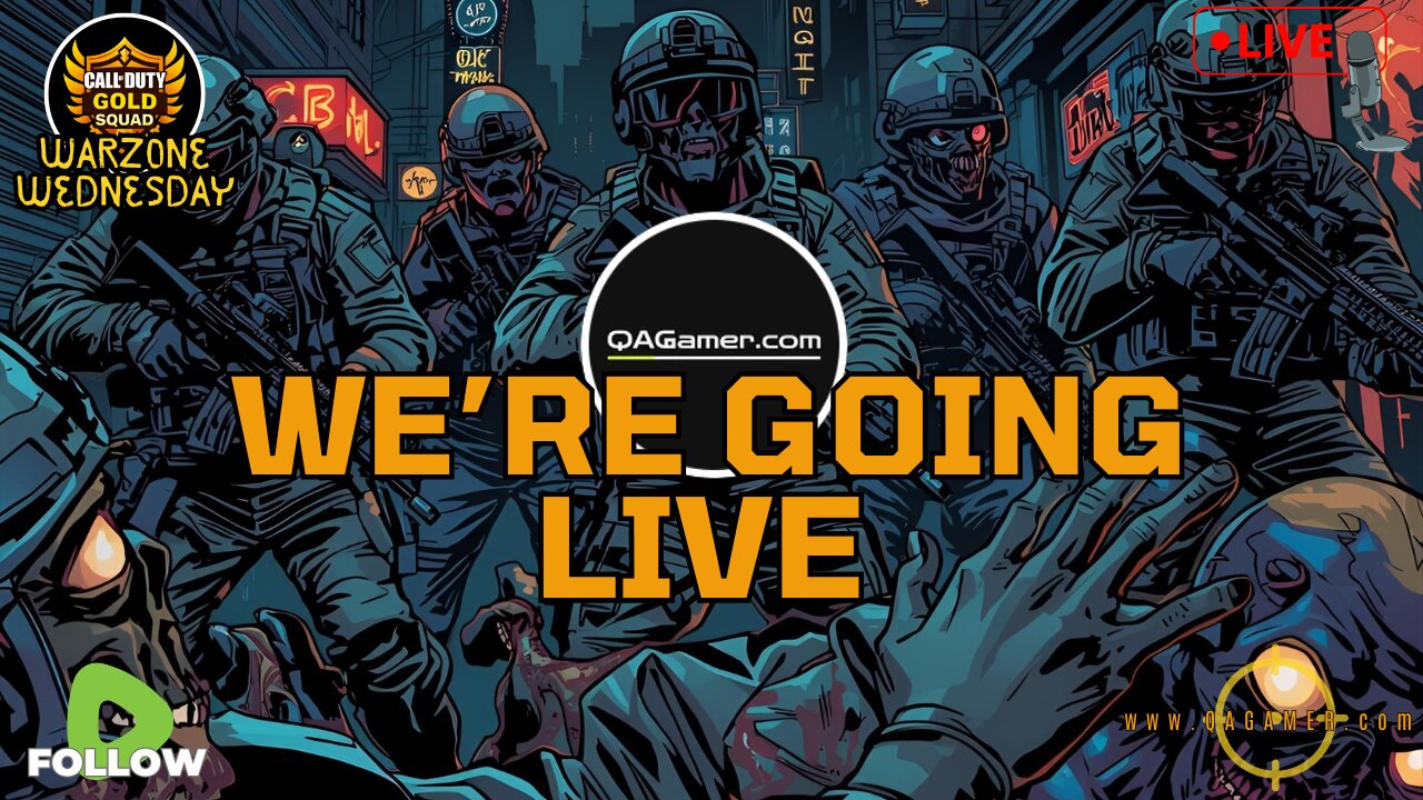 🎃QAGamer Live | Warzone Wednesday