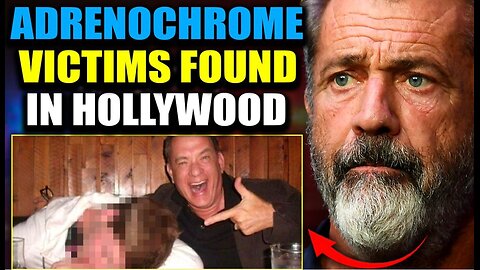 🚨 Mel Gibson’s Adrenochrome Task Force Rescues Kids In Tunnels 'Connected to Tom Hanks' Mansion'