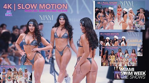 The Best Fashion Models from Miami Swim Week The Show That Defined 2026 Trends