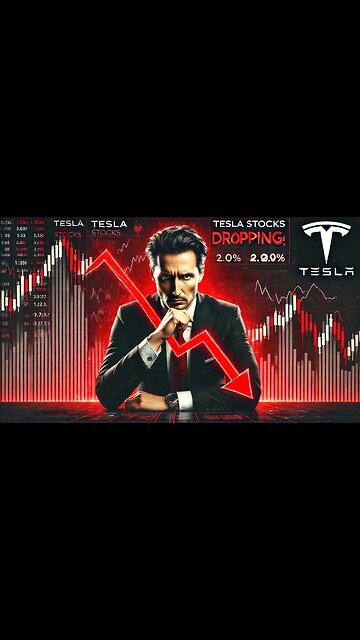 Tesla Stocks Are Crashing! Elon Musk's Net Worth Takes a Big Hit! 🚨📉