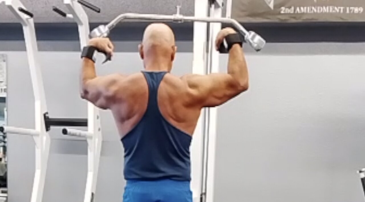 Back Sculpting Day - Age 72