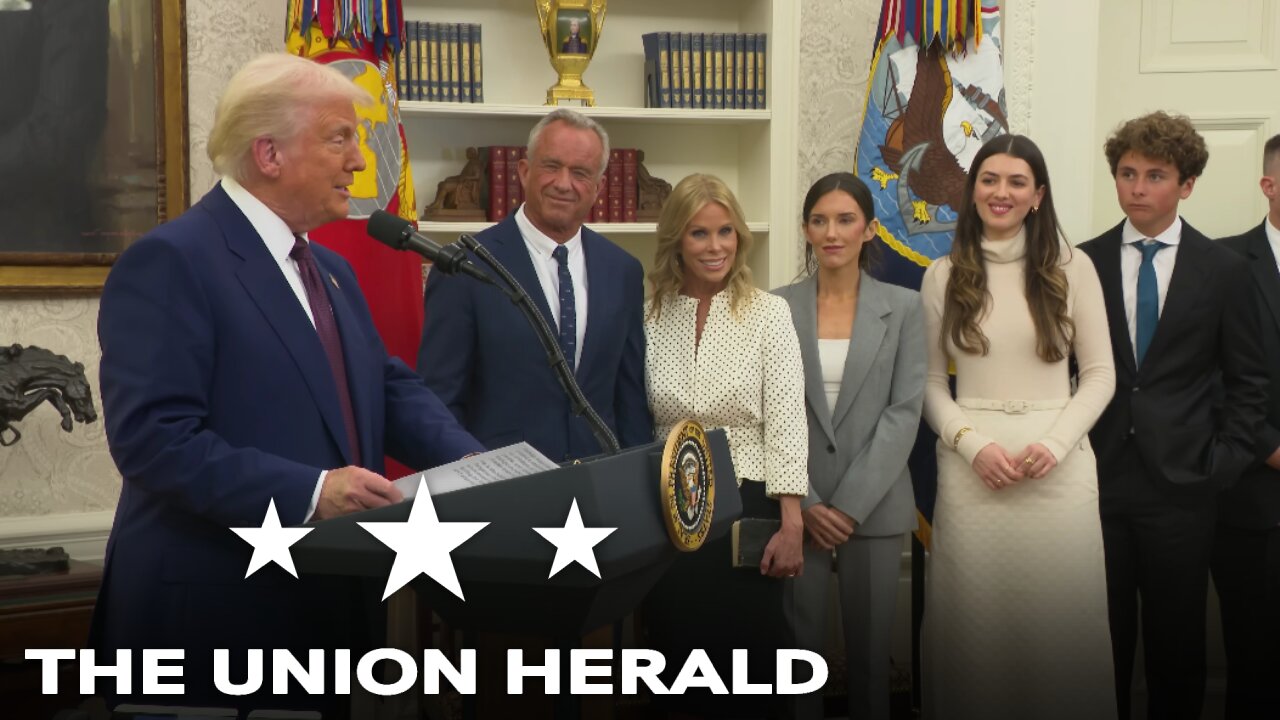 President Trump Participates in Swearing-In Ceremony for RFK Jr. as HHS Secretary