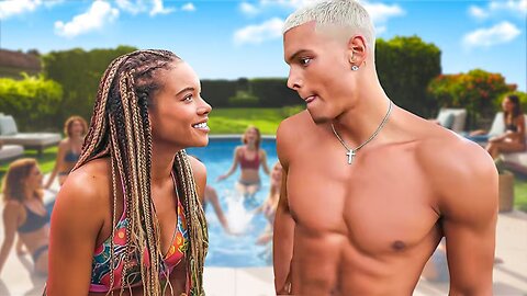 I Got Invited To A USC Pool Party In LA!