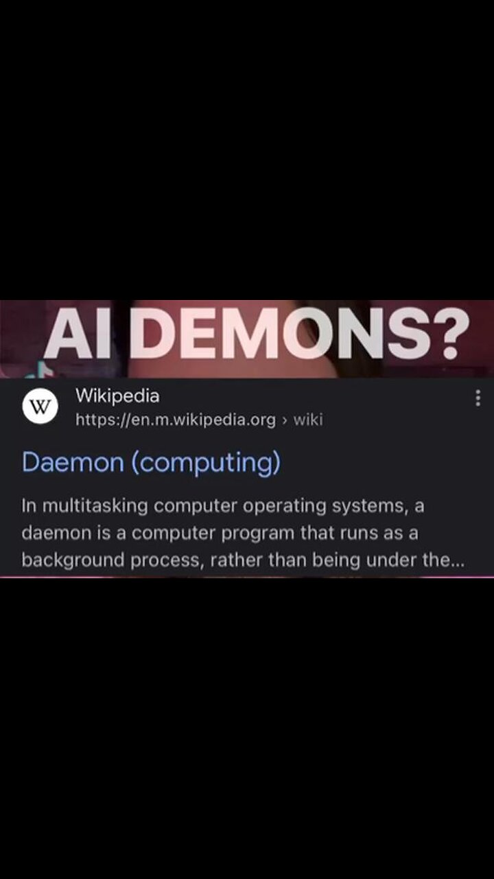 IS AI BEING CONTROLLED BY NEPHILIM DEMONS? DisclosureHub video