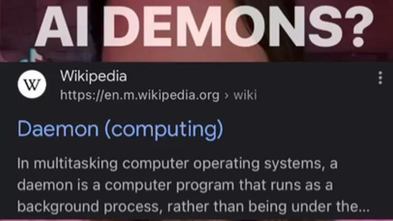 IS AI BEING CONTROLLED BY NEPHILIM DEMONS? DisclosureHub video
