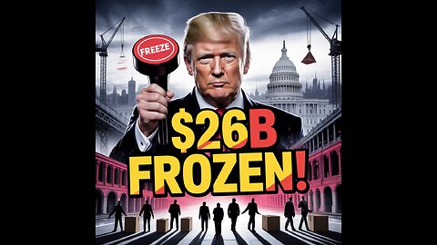 Shutdown Day 2: Trump Freezes $26B Funds