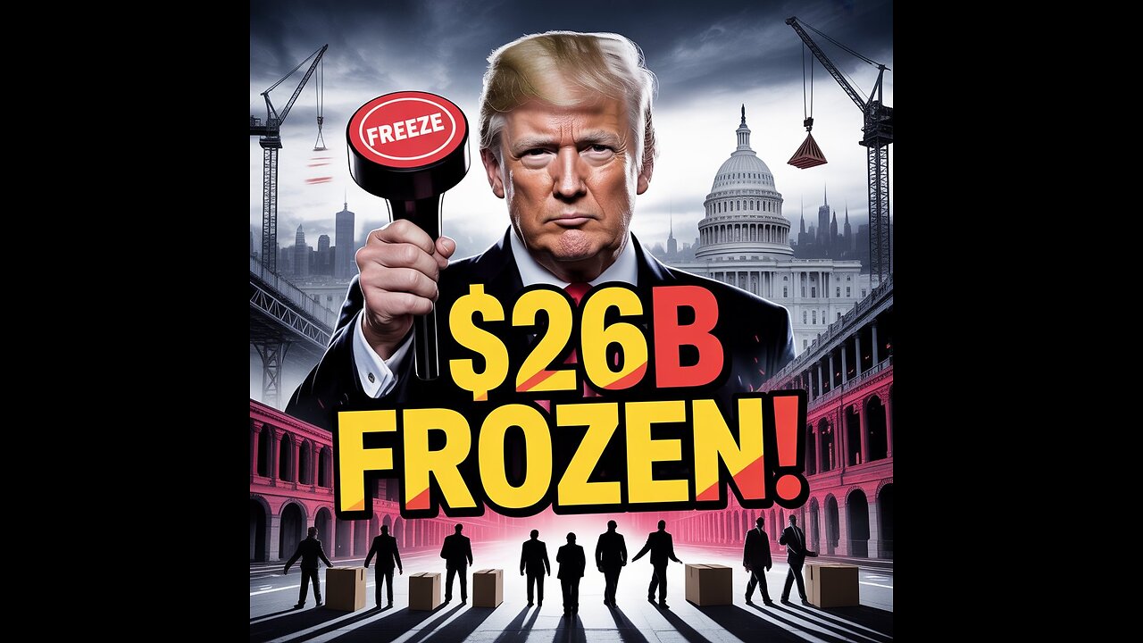 Shutdown Day 2: Trump Freezes $26B Funds