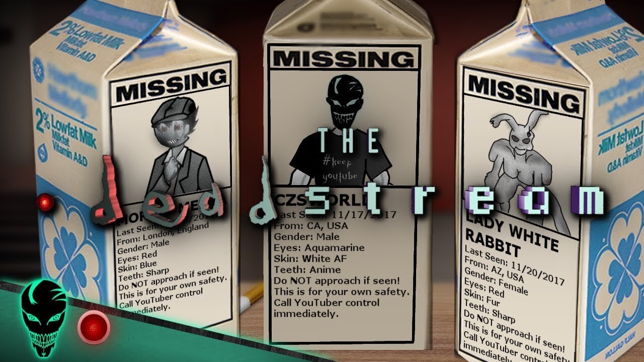 YouTubers Went MISSING! | 🔴 The Deadstream | Episode 05