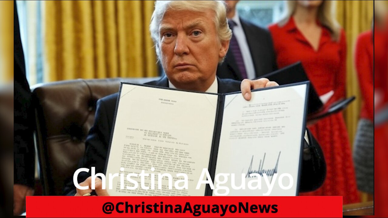 Trump Signs Order Designating M*slim Brotherhood As A T*rrorist Organization