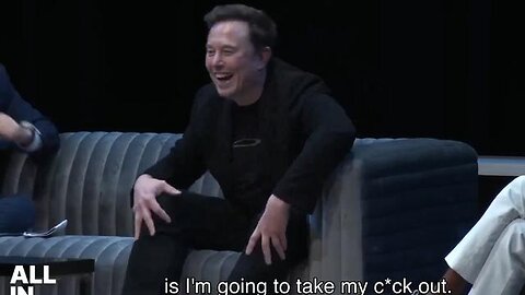 Elon Musk - WILL SEE IF SNL IS LIVE BY PULLING OUT COCK