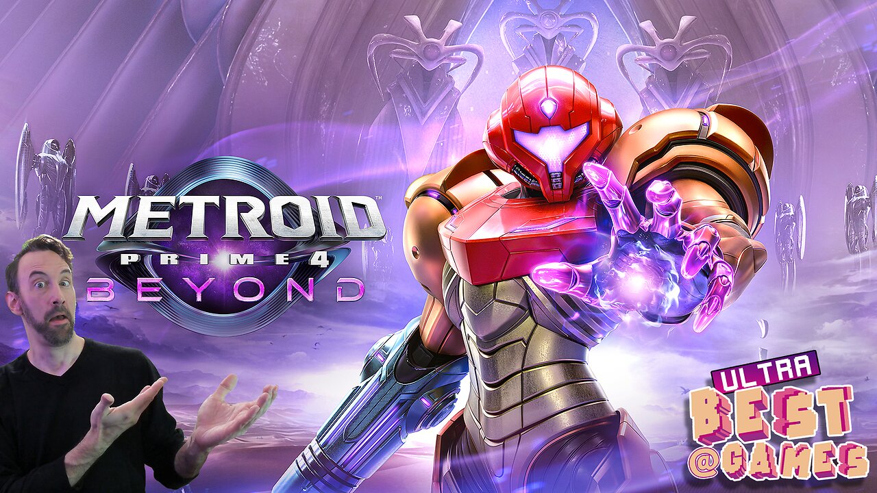 Metroid Prime 4: Beyond | ULTRA BEST AT GAMES (Original Live Version)