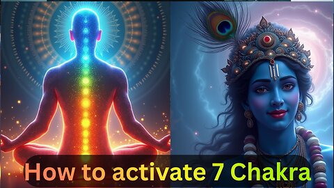 7 Chakra Activation | Krishna Consciousness & Sanatan Wisdom