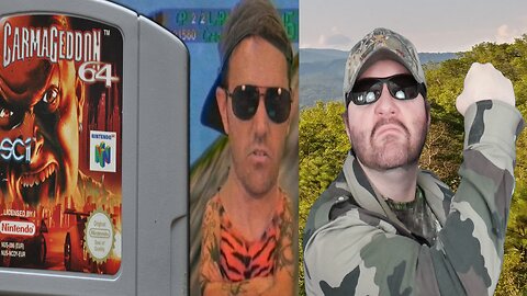 Carmageddon 64 (N64) - Angry Video Game Nerd (AVGN) - Reaction! (BBT)