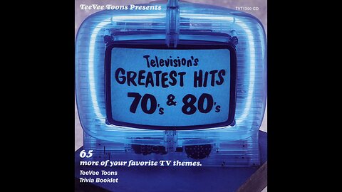 Television's Greatest Hits, Volume 3: '70s & '80s (1987) {Full Album]