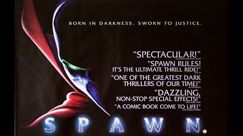 1997 Todd McFarlane's SPAWN Live Action Theatrical Release