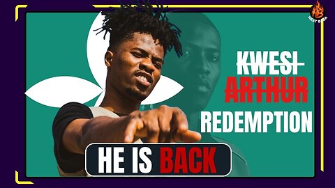 Kwesi Arthur is Baaaack ooo !!!! Fella makafui chooses kwesi arthur as best rapper over medikal