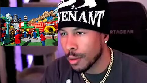 LowTierGod Cries About A Children's Amusement Park [REUPLOAD]