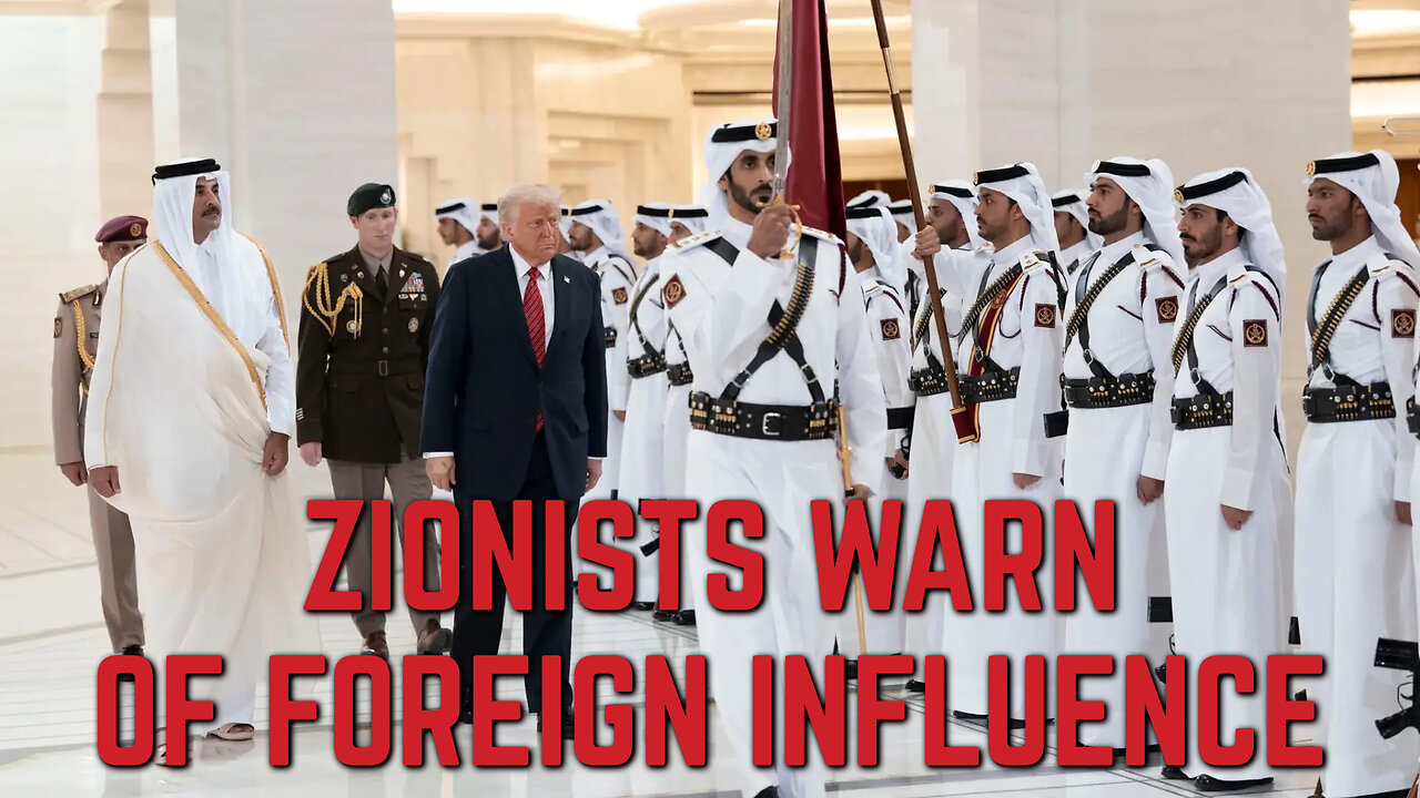 Zionists Warn of Foreign Influence - Dan Botterbrodt