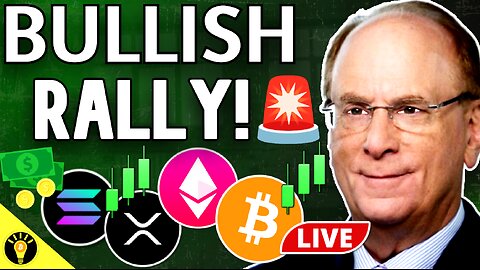 Bitcoin Pumps and Altcoins Will Follow! Crypto Market Analysis!