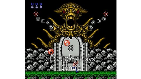 Segaboy7 Plays Contra