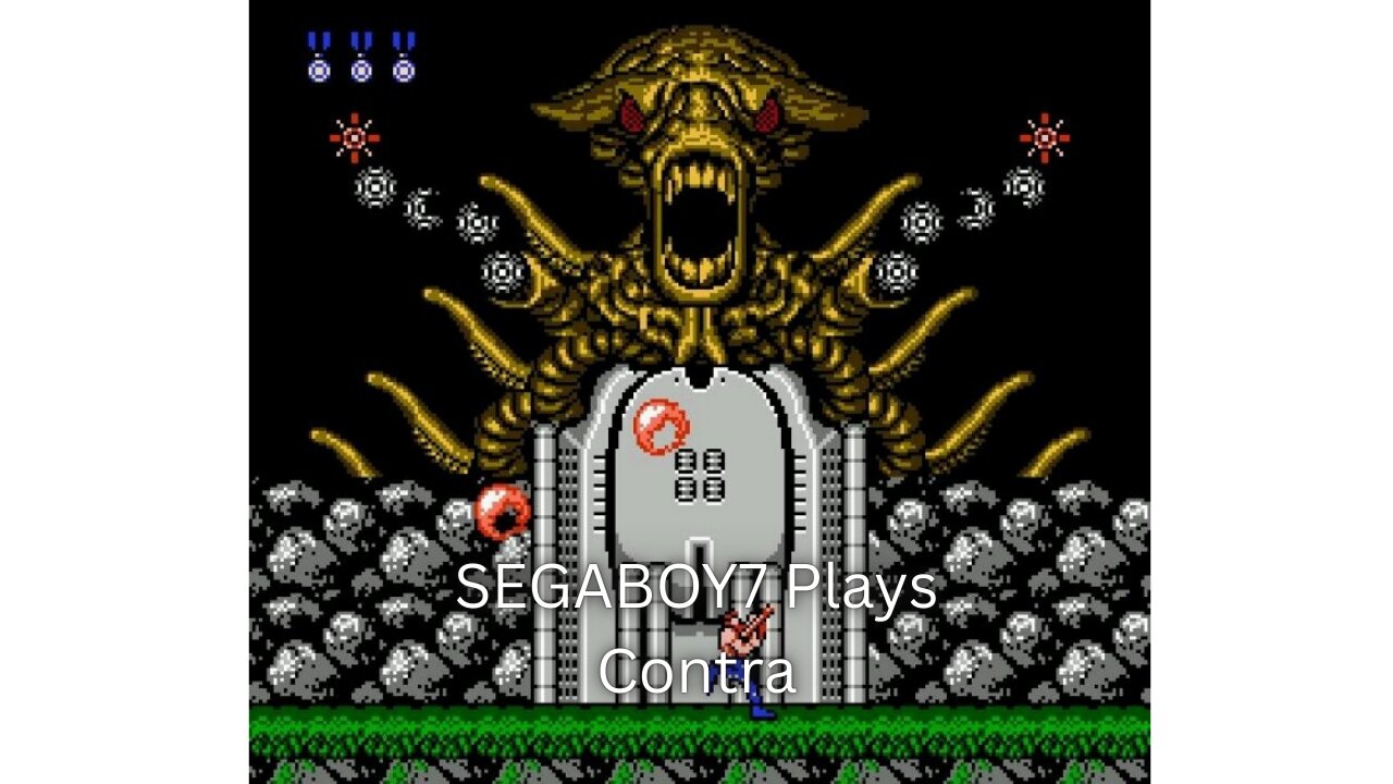 Segaboy7 Plays Contra