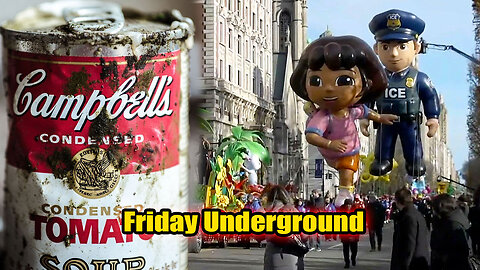 Friday Underground! Black Friday Stream!