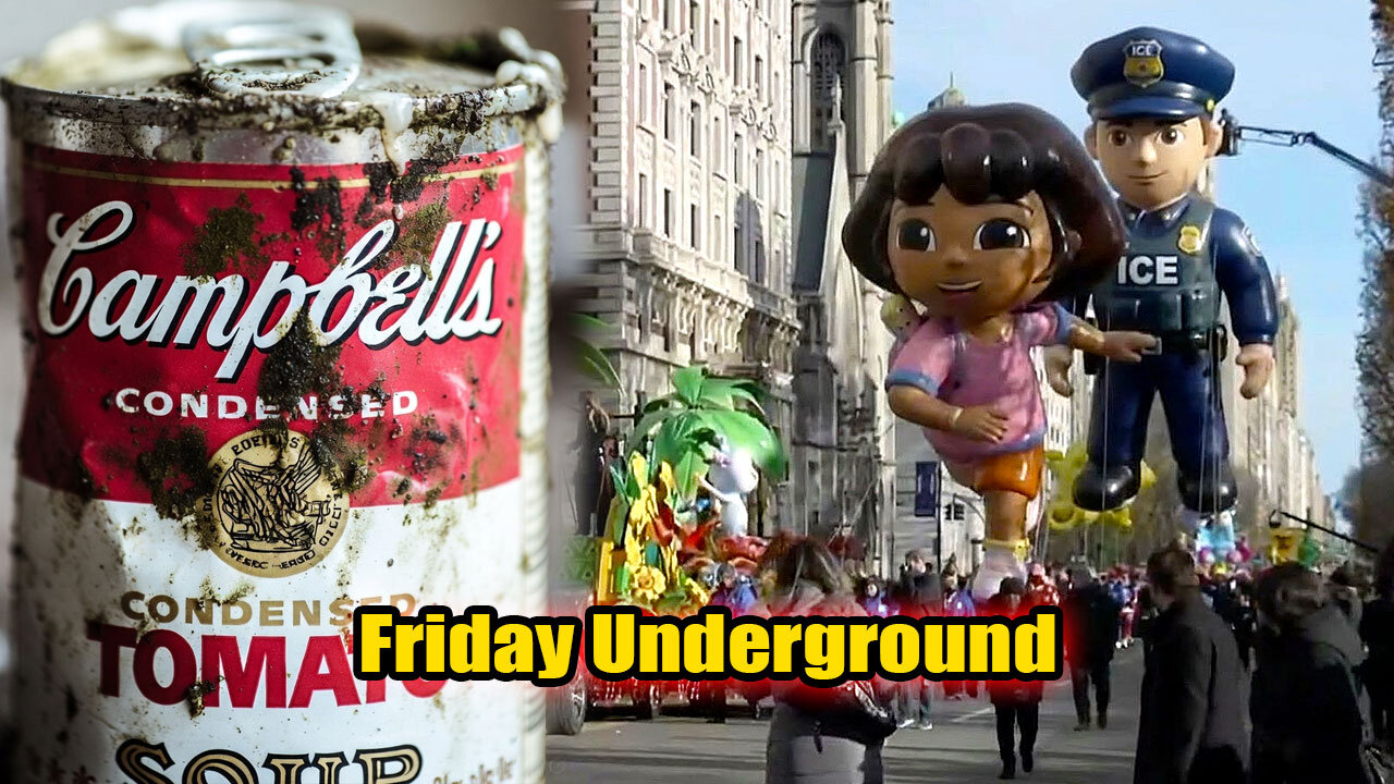 Friday Underground! Black Friday Stream!