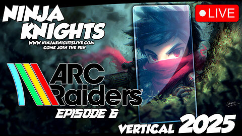 Arc Raiders Ep6: Join Lil Ninja & Knight #gaming #ArcRaidersLive #livestream #ArcRaiders